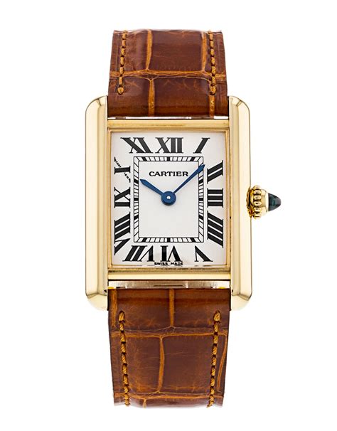 vintage tank louis cartier|cartier tank must preowned.